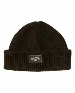BILLABONG A/Div Cuff Beanie DEEP BLUE -Mens accessories Sales Store mabn3bav billabongp blk frt1
