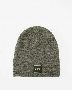 BILLABONG Stacked Heather Beanie OXBLOOD