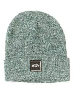 BILLABONG Stacked Heather Beanie OXBLOOD -Mens accessories Sales Store mabn3bsh billabongp dps frt1