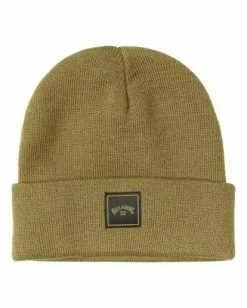 BILLABONG Stacked Beanie ERMINE -Mens accessories Sales Store mabn3bst billabongp mil frt1