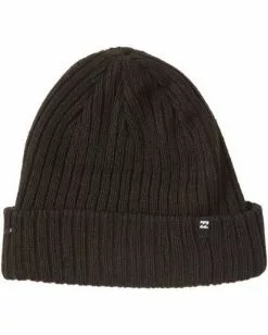 BILLABONG Arcade Beanie AUBURN -Mens accessories Sales Store mabnqbar billabongf blk frt1