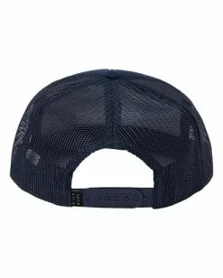 BILLABONG Hawaii Trucker Hat NAVY -Mens accessories Sales Store mahw1bdr billabongp nvy bck1