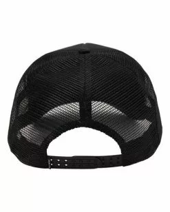 BILLABONG Grizzly California Trucker Hat BLACK -Mens accessories Sales Store mahw1bgr billabongp blk bck1