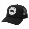 BILLABONG Grizzly California Trucker Hat BLACK