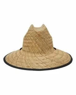 BILLABONG California Native Rotor Tides Straw Lifeguard Hat CALIFORNIA -Mens accessories Sales Store mahw1bhr billabongp cal bck1
