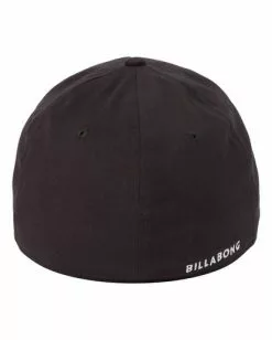 BILLABONG Cross Palms Hat DARK GREY 5 BILLABONG Cross Palms Hat DARK GREY -Mens accessories Sales Store mahw1bir billabongp dgy bck1