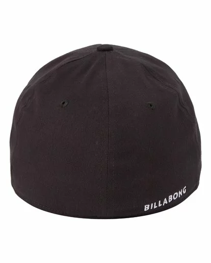 BILLABONG Cross Palms Hat DARK GREY 3 BILLABONG Cross Palms Hat DARK GREY - immagine 3