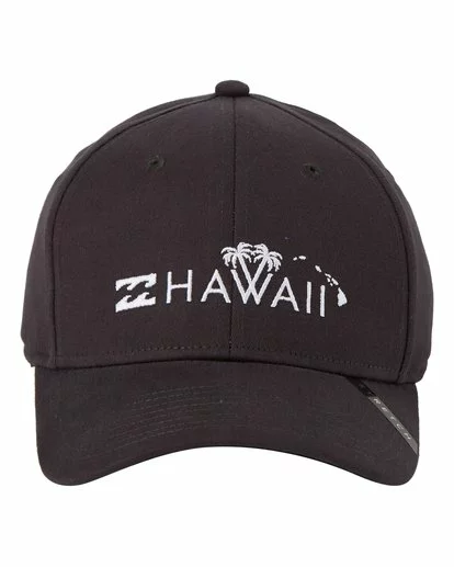 BILLABONG Cross Palms Hat DARK GREY 2 BILLABONG Cross Palms Hat DARK GREY - immagine 2