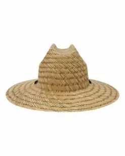 BILLABONG Tides California Lifeguard Hat NATURAL -Mens accessories Sales Store mahw1bjr billabongp red bck1