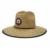 BILLABONG Florida Native Rotor Tides Straw Lifeguard Hat HAWAII