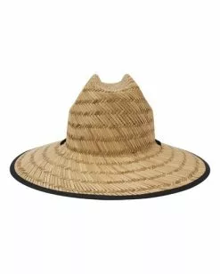 BILLABONG Florida Native Rotor Tides Straw Lifeguard Hat HAWAII -Mens accessories Sales Store mahw1bsr billabongp fla bck1