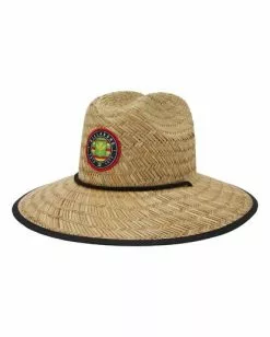 BILLABONG Florida Native Rotor Tides Straw Lifeguard Hat HAWAII -Mens accessories Sales Store mahw1bsr billabongp haw sd1