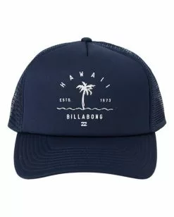 BILLABONG Hawaii Vibes Trucker Hat HAWAII 6 BILLABONG Hawaii Vibes Trucker Hat HAWAII -Mens accessories Sales Store mahw1bvr billabongp haw frt1
