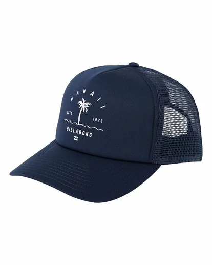 BILLABONG Hawaii Vibes Trucker Hat HAWAII 2 BILLABONG Hawaii Vibes Trucker Hat HAWAII - immagine 2