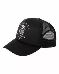 BILLABONG Welcome Hawaii Hat BLACK