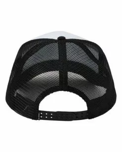 BILLABONG Getaway Truck Hat WHITE/BLACK -Mens accessories Sales Store mahw1byr billabongp wbk bck1
