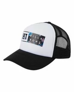 BILLABONG Getaway Truck Hat WHITE/BLACK