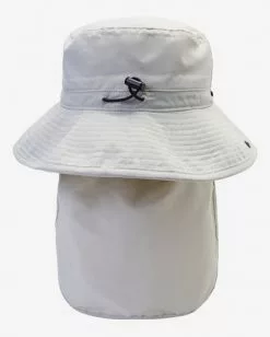 BILLABONG A/Div Big John Safari Hat ALLOY -Mens accessories Sales Store mahw3bba billabongp aly bck1