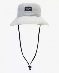 BILLABONG A/Div Big John Safari Hat ALLOY -Mens accessories Sales Store mahw3bba billabongp aly frt1