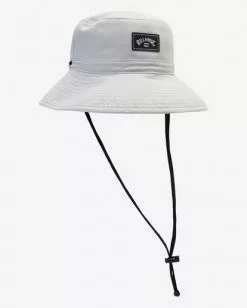 BILLABONG A/Div Big John Safari Hat ALLOY -Mens accessories Sales Store mahw3bba billabongp aly sd2