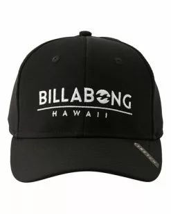 BILLABONG Hawaii Stretch Hat HAWAII -Mens accessories Sales Store mahwtbsr billabongp haw frt1