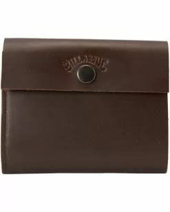 BILLABONG Tribong Leather Wallet BLACK -Mens accessories Sales Store mawt3btr billabongf cho frt1