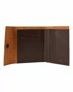 BILLABONG Tribong Leather Wallet BLACK -Mens accessories Sales Store mawt3btr billabongp cho bck1