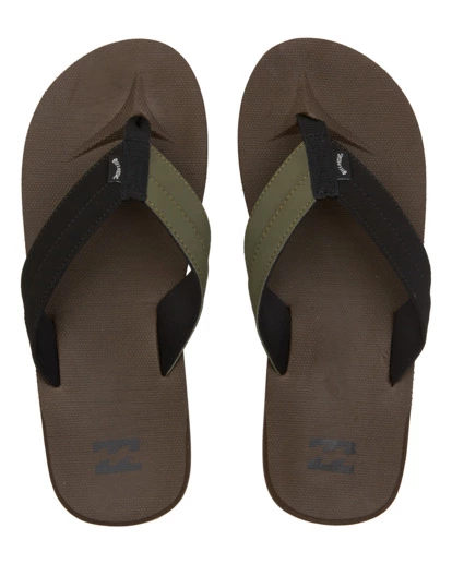 BILLABONG All Day Impact Slip-On Sandals GREY 6 BILLABONG All Day Impact Slip-On Sandals GREY - immagine 6