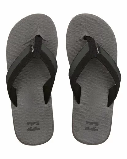 BILLABONG All Day Impact Slip-On Sandals GREY 2 BILLABONG All Day Impact Slip-On Sandals GREY - immagine 2