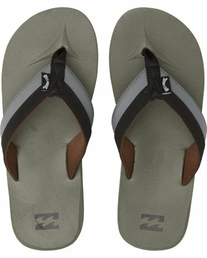 BILLABONG All Day Impact Slip-On Sandals GREY 3 BILLABONG All Day Impact Slip-On Sandals GREY - immagine 3