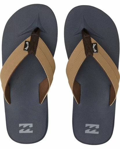 BILLABONG All Day Impact Slip-On Sandals GREY 4 BILLABONG All Day Impact Slip-On Sandals GREY - immagine 4