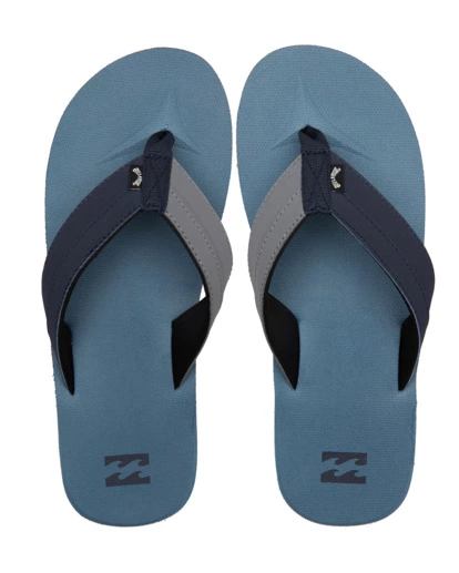 BILLABONG All Day Impact Slip-On Sandals GREY 1 BILLABONG All Day Impact Slip-On Sandals GREY