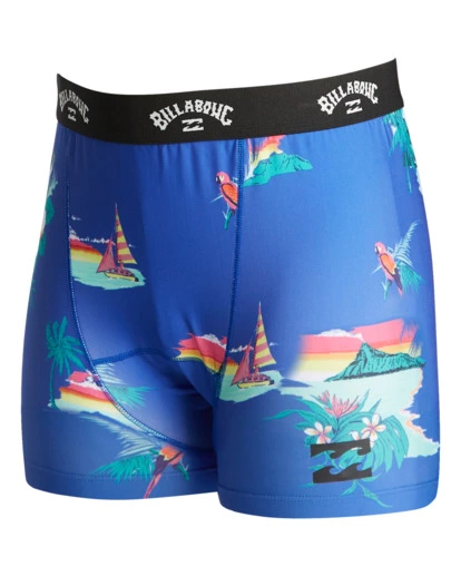 BILLABONG Daily Surf Performance Compression Undershort SEAGLASS 1 BILLABONG Daily Surf Performance Compression Undershort SEAGLASS
